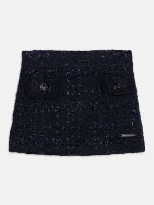 Foto van product A-lijn rok Michael Kors donkerblauw