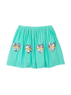 Foto van product A-lijn rok MINOTI turquoise