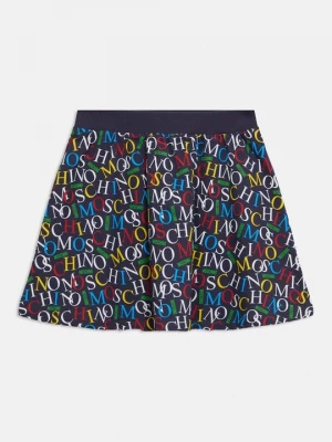 Foto van product A-lijn rok MOSCHINO donkerblauw
