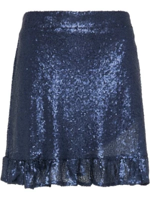 Foto van product A-lijn rok MYMO blauw
