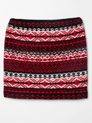 Foto van product A-lijn rok N°21 rood