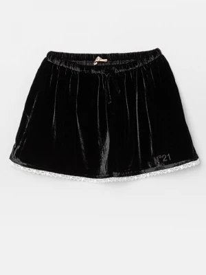 Foto van product A-lijn rok N°21 zwart