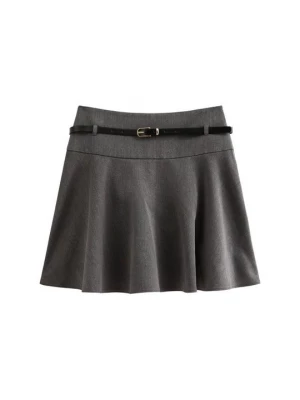 Foto van product A-lijn rok New Look donkergrijs