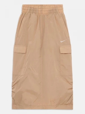 Foto van product A-lijn rok Nike beżowy