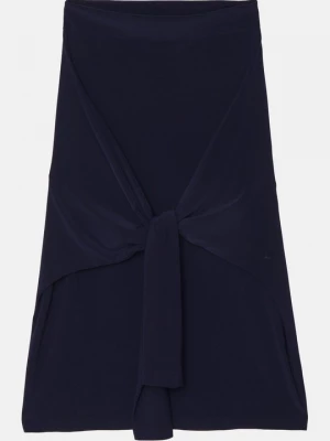 Foto van product A-lijn rok Norma Kamali blauw
