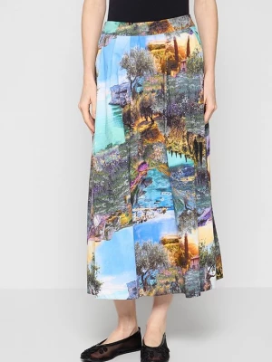 Foto van product A-lijn rok Nümph blauw