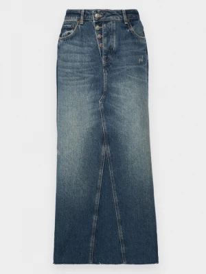Foto van product A-lijn rok Only donkerblauw denim