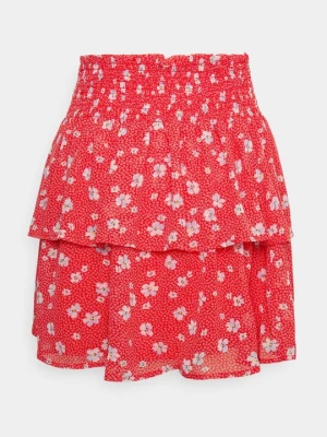 Foto van product A-lijn rok Only rood