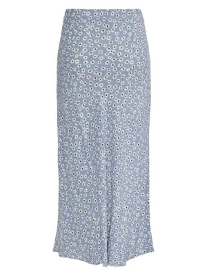 Foto van product A-lijn rok Pieces blauw