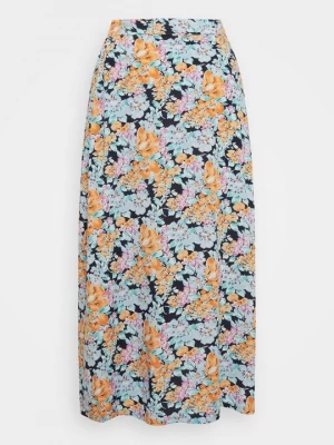 Foto van product A-lijn rok Pieces donkerblauw