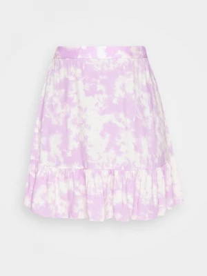 Foto van product A-lijn rok Pieces lila
