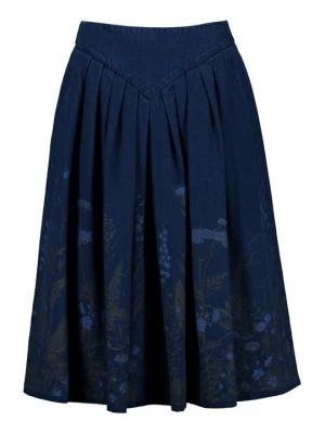 Foto van product A-lijn rok Schneiders Salzburg blauw