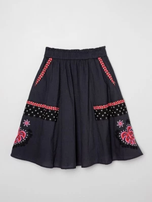 Foto van product A-lijn rok Scotch & Soda donkerblauw