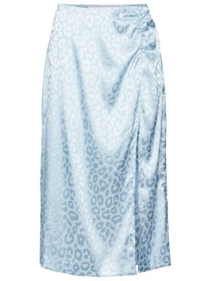 Foto van product A-lijn rok SOMETHINGNEW blauw
