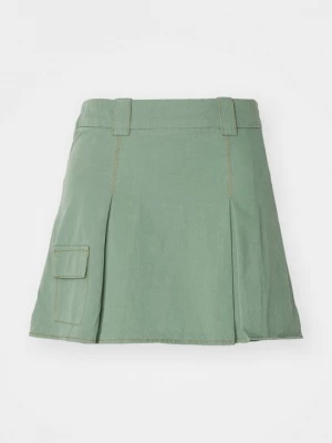 Foto van product A-lijn rok SOMETHINGNEW kaki