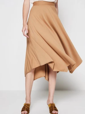 Foto van product A-lijn rok Stefanel camel