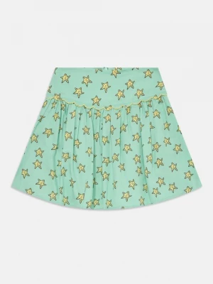 Foto van product A-lijn rok Stella McCartney mintgroen