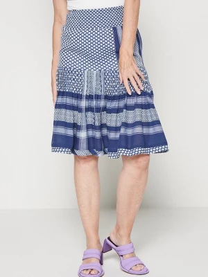 Foto van product A-lijn rok SUMMERY Copenhagen blauw