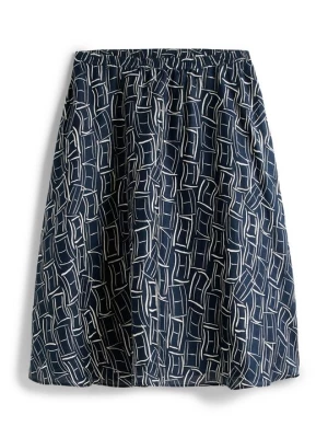 Foto van product A-lijn rok Tommy Hilfiger blauw