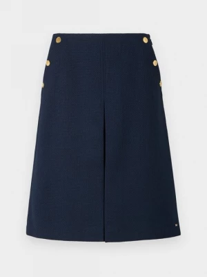 Foto van product A-lijn rok Tommy Hilfiger donkerblauw