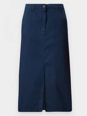 Foto van product A-lijn rok Tommy Hilfiger donkerblauw