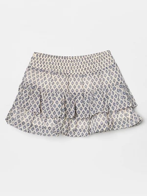 Foto van product A-lijn rok Tommy Hilfiger zandkleur
