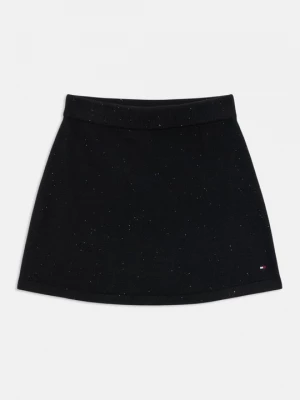 Foto van product A-lijn rok Tommy Hilfiger zwart