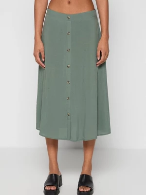Foto van product A-lijn rok Vero Moda geel