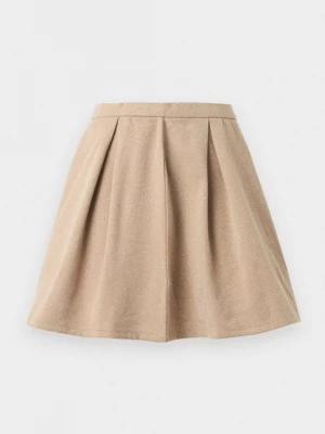 Foto van product A-lijn rok Vero Moda zandkleur