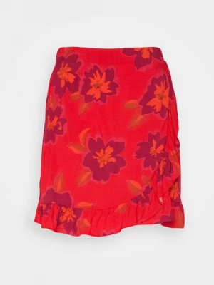 Foto van product A-lijn rok Vila rood