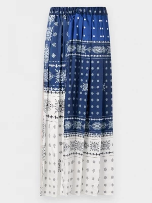 Foto van product A-lijn rok Weekend Max Mara blauw