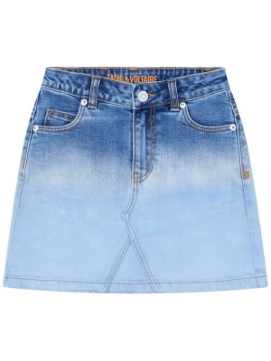 Foto van product A-lijn rok Zadig&Voltaire blauw