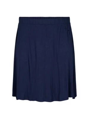 Foto van product A-lijn rok Zizzi donkerblauw
