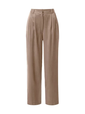Foto van product A LOT LESS Bandplooibroek 'Florentina' taupe