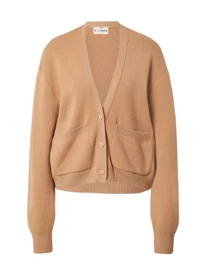 Foto van product A LOT LESS Gebreid vest 'Luzy' camel