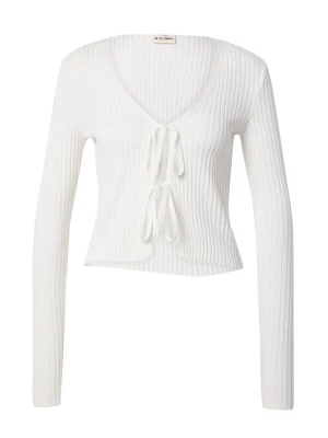 Foto van product A LOT LESS Gebreid vest 'Nele' offwhite