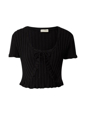 Foto van product A LOT LESS Gebreid vest 'Nelly' zwart