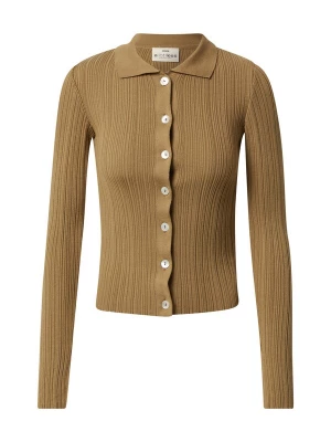 Foto van product A LOT LESS Gebreid vest 'Ruby' olijfgroen