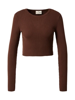 Foto van product A LOT LESS Shirt 'Ina' chocoladebruin