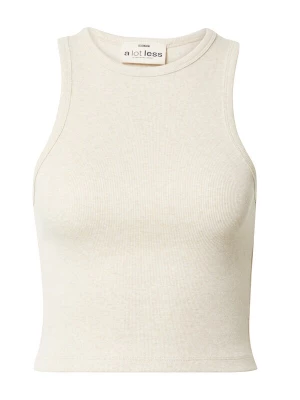 Foto van product A LOT LESS Top 'Jana' beige gemêleerd