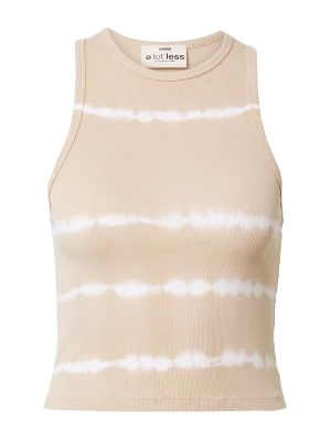 Foto van product A LOT LESS Top 'Jana' beige / offwhite