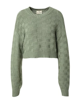 Foto van product A LOT LESS Trui 'Doro' lichtgroen