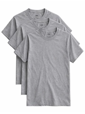 Foto van product A Question Of (AQO) Shirt '3 Pack Anders Tee' grijs