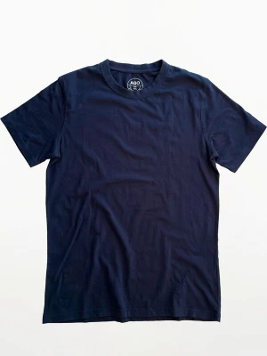Foto van product A Question Of (AQO) Shirt 'Anders Tee Garment Dyed' navy