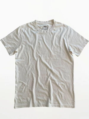 Foto van product A Question Of (AQO) Shirt 'Anders Tee Garment Dyed' offwhite