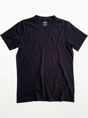 Foto van product A Question Of (AQO) Shirt 'Anders Tee Garment Dyed' zwart