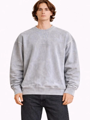 Foto van product A Question Of (AQO) Sweatshirt 'Acid' lichtblauw