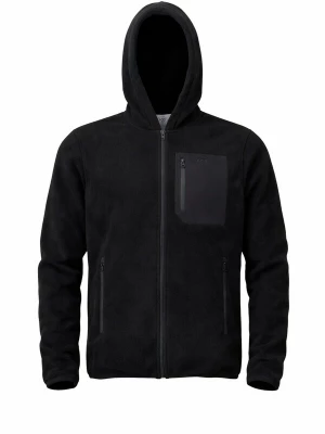 Foto van product A Question Of (AQO) Tussenjas 'David Micro Fleece Hoodie' zwart