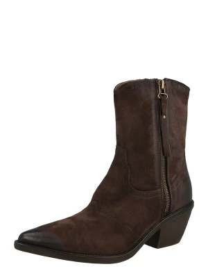 Foto van product A.S.98 Enkellaarsjes 'COUNTRY' donkerbruin