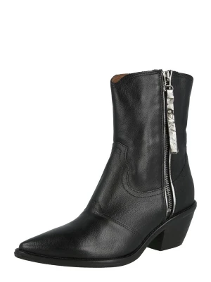 Foto van product A.S.98 Enkellaarsjes 'COUNTRY' zwart